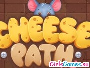 Игра Сырный путь к мышке