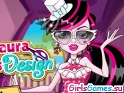 Игра Дизайн купальников для Дракулауры