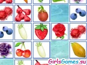 Игра Маджонг фрукты